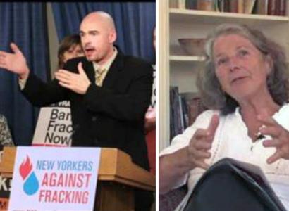 long-time anti-fracking activist David Braun