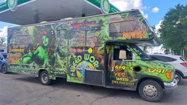 Weed truck