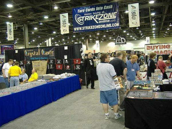 Origins exhibitor hall