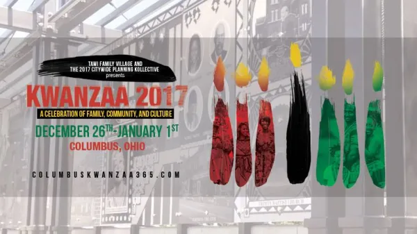 Info about Kwanzaa event