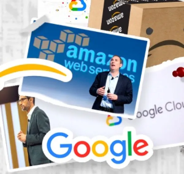 Amazon and Google images