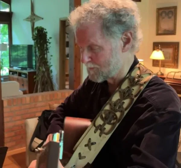 Bill Cohen with guitar