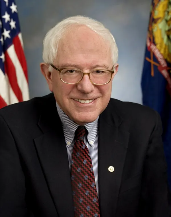 Photo of Bernie Sanders