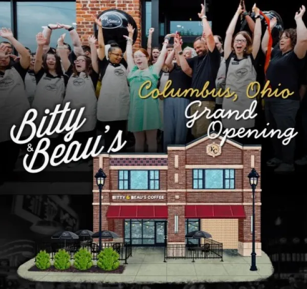 The store and people working there