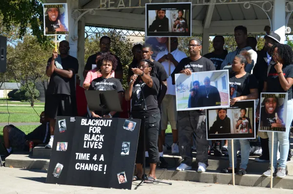 Black Lives Matter rally