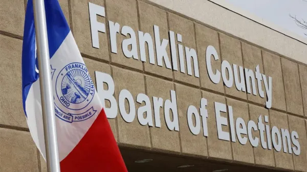 Board of Elections building