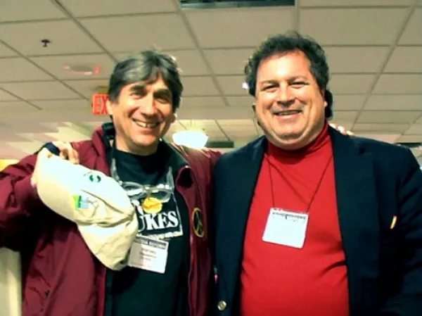 Photo of Bob Fitrakis and Harvey Wasserman