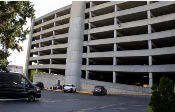 Parking garage