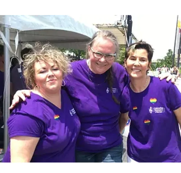 Members of Columbus Women's Chorus