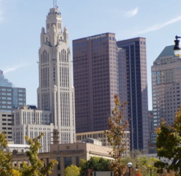 Columbus skyline