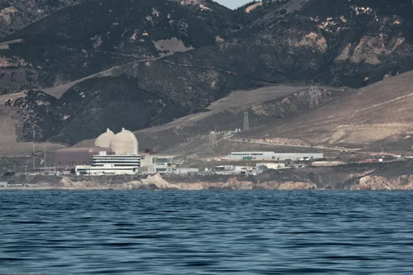 Diablo Canyon nuke plant