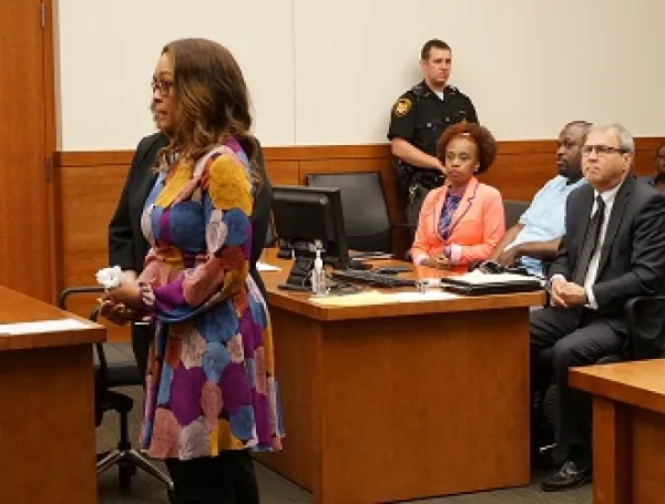 Diona Clark Gives Court Testimony