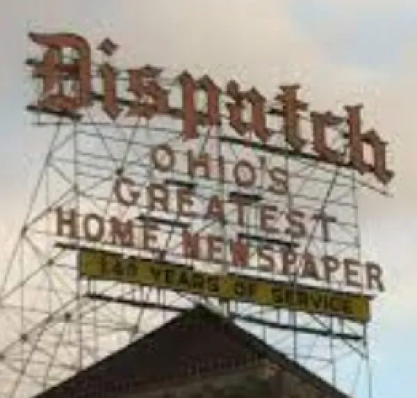 Columbus Dispatch sign
