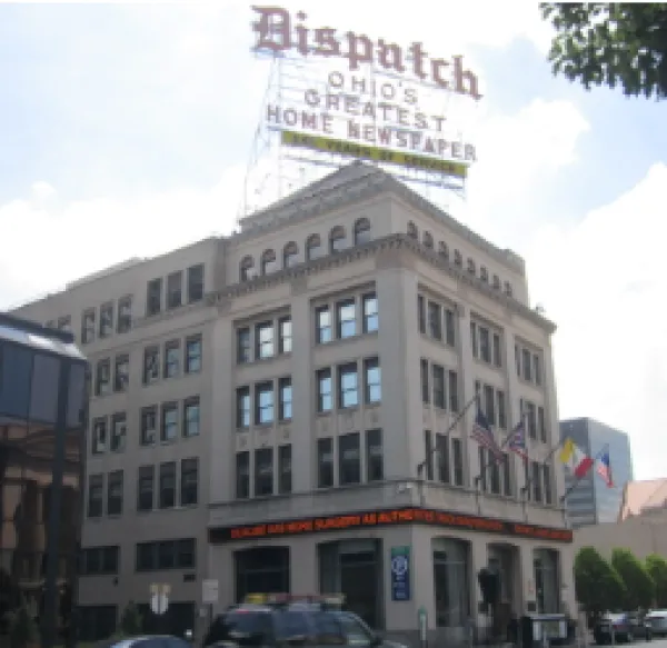 Columbus Dispatch building