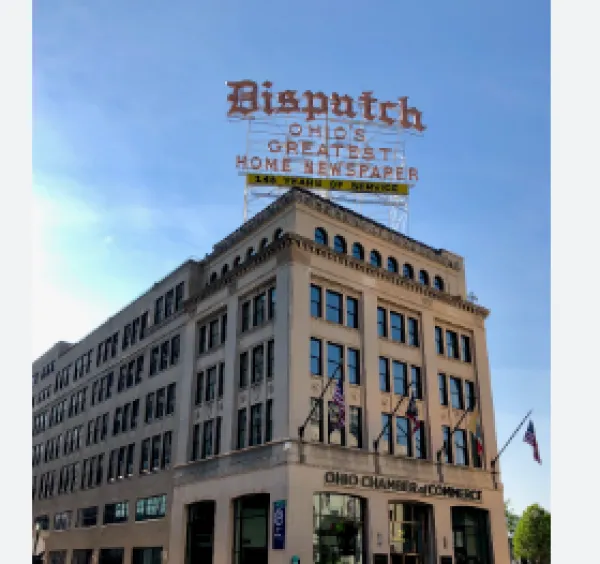 Old Dispatch building