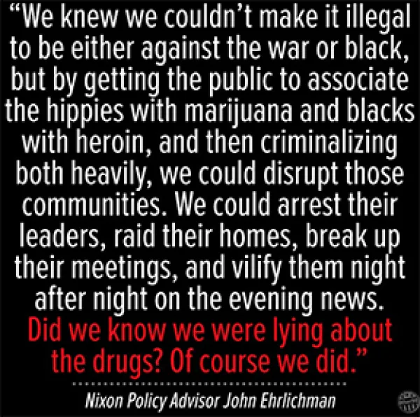Quote from John Ehrlichman