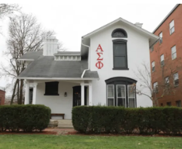 Fraternity house