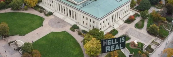 Ohio Statehouse bird's eye view