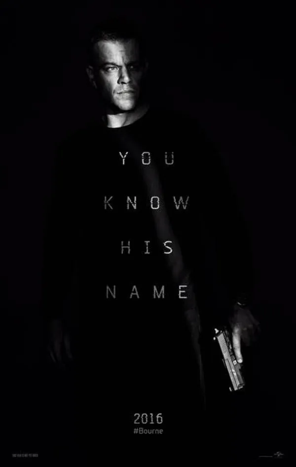 You Know His Name with photo of Matt Damon