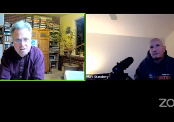 David Swanson and Mark Stansbery