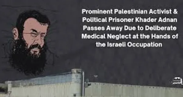 Man's face and explanation of his death