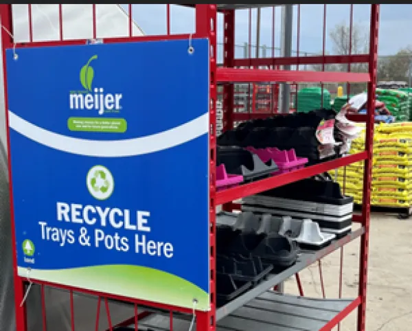 The recycling center