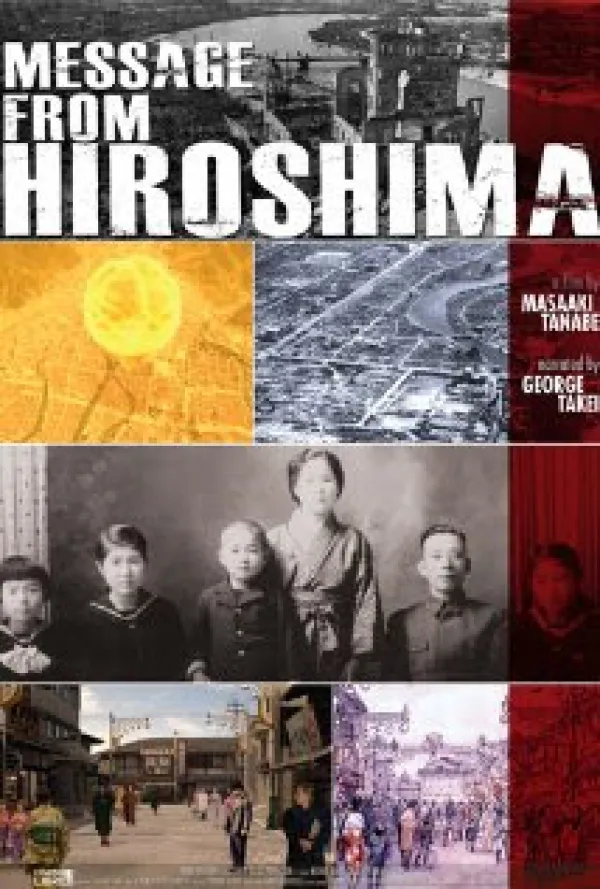 Movie poster from Message from Hiroshima