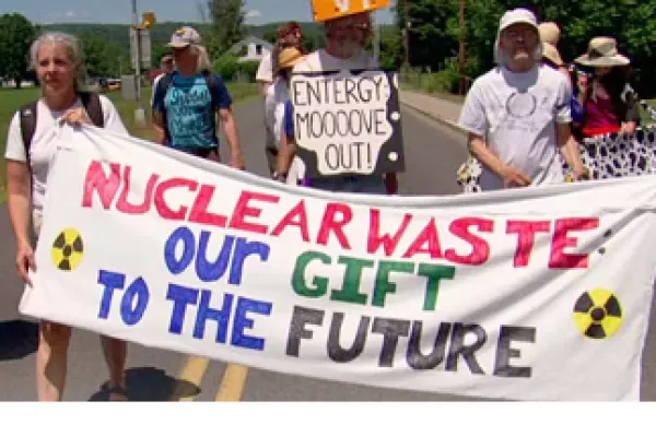 People protesting