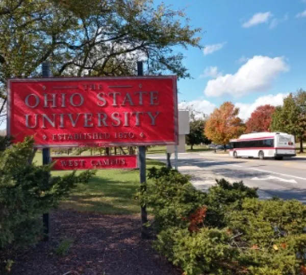 OSU sign