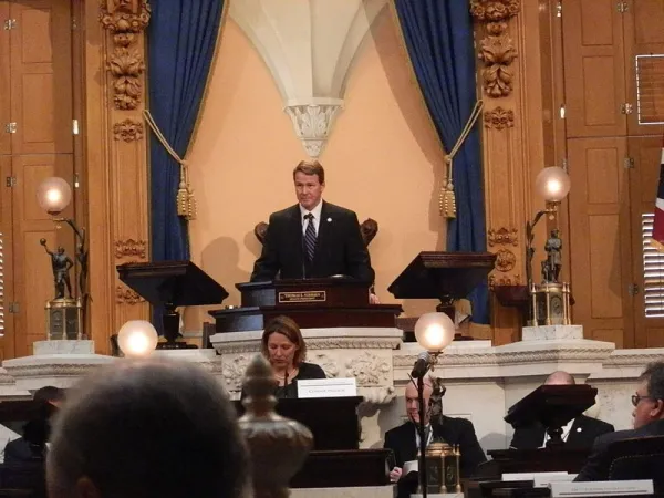 Photo of government session