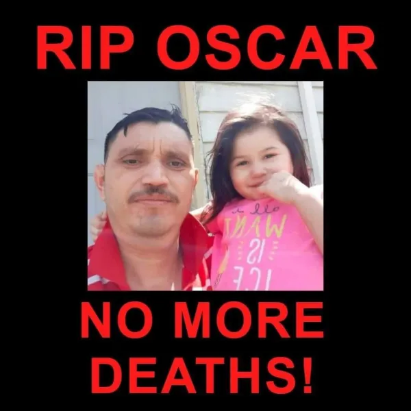 Oscar and his daughter