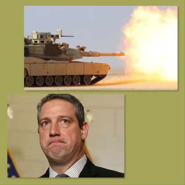 A tank and Tim Ryan