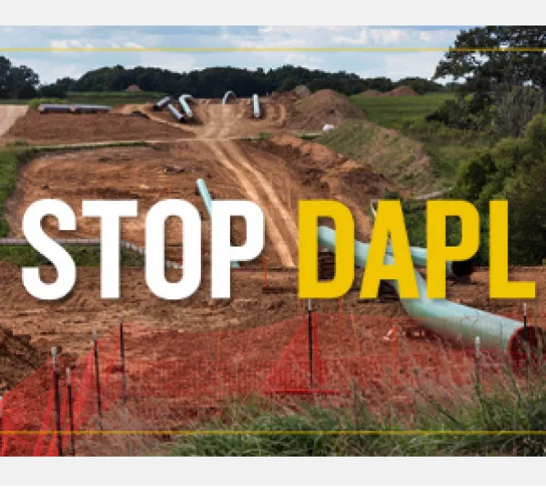 STOP DAPL