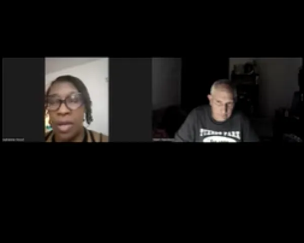 Adrienne Hood and Mark Stansbery