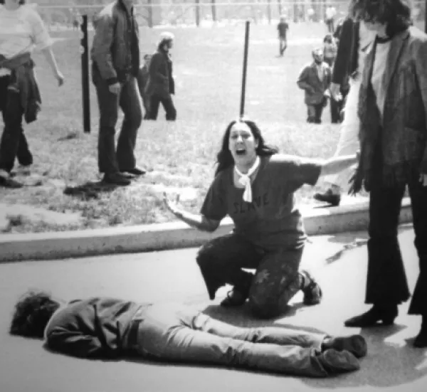 Iconic photo of woman crying next to dead body at Kent State