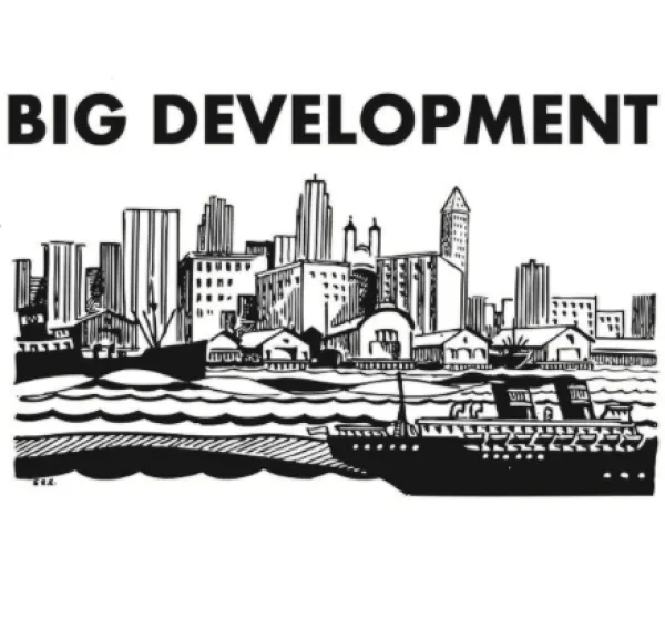 Buildings and words Big Development