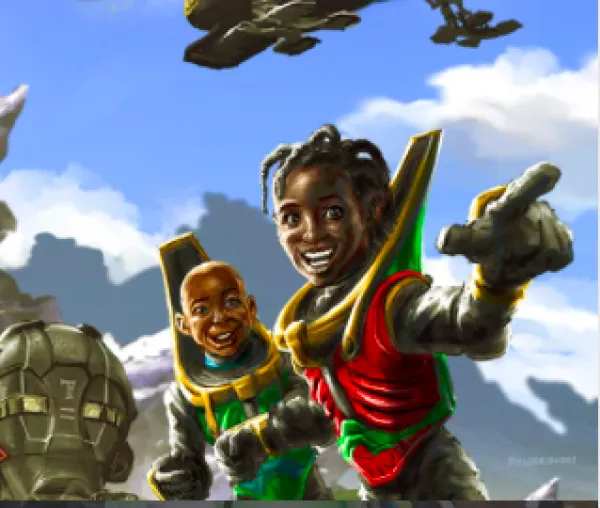 Comic book characters