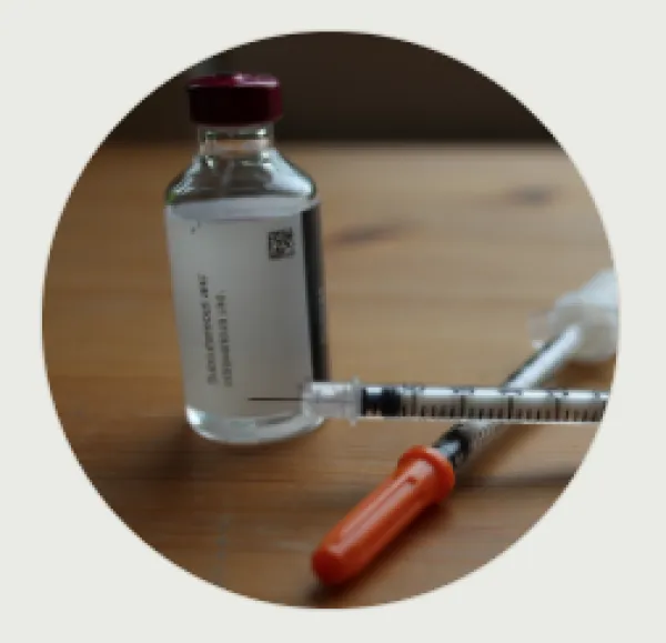 Insulin and needles