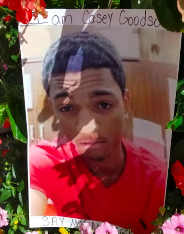 Photo of Casey Goodson