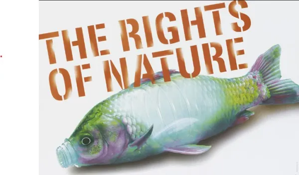 The Rights of Nature with a fish