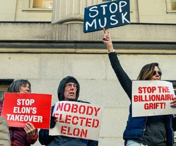 Stop Musk rally