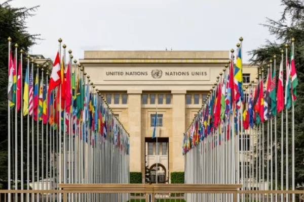 UN building