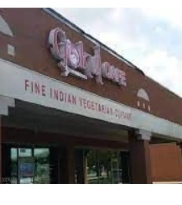 Front of restaurant