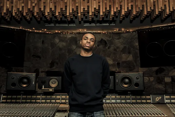 Photo fo Vince Staples