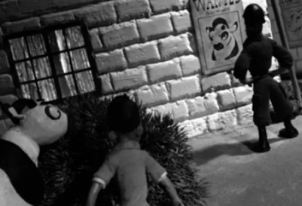Scene from film