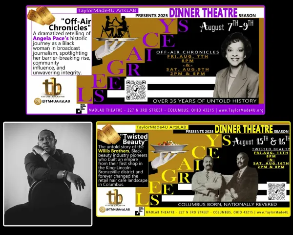 Promos for theater events