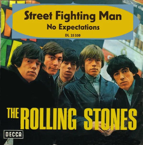 Rolling Stones cover of album