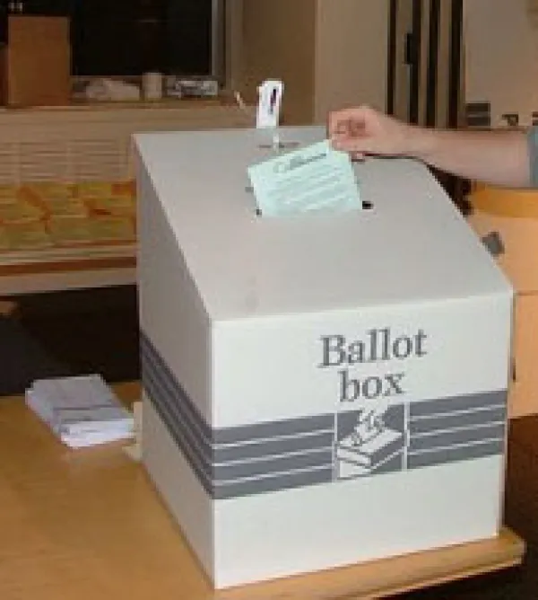 Voting box